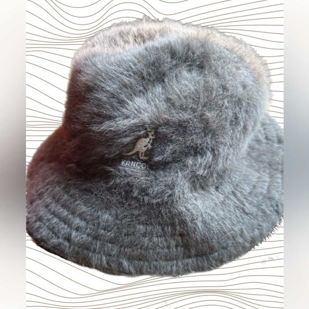 | Kangol | vintage brown bucket hat size small